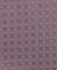 Dkny Men's Slim Design Geometric Neck Tie