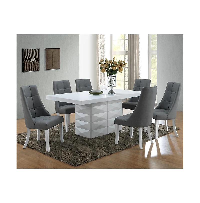 Kings Brand Furniture Set of 2 Dining Chairs