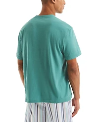 Nautica Men's Short-Sleeve Crewneck Pajama T-Shirt