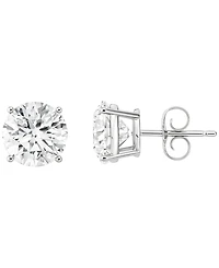 Macy's Lab-Grown Diamond Stud Earrings (4 ct. t.w.) 14k White Gold (Also Available Yellow Gold)