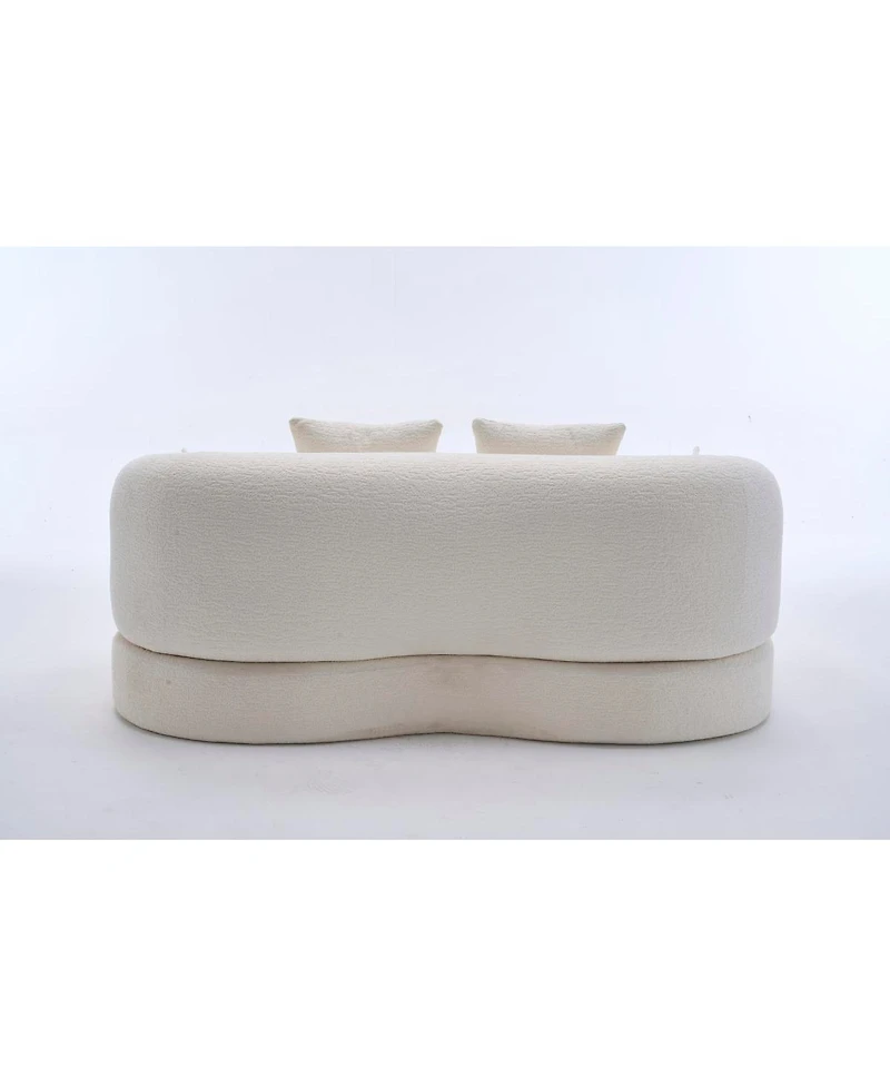 Streamdale Furniture 2-in-1 Foldable Sofa Bed, 70 Inch Convertible Sleeper