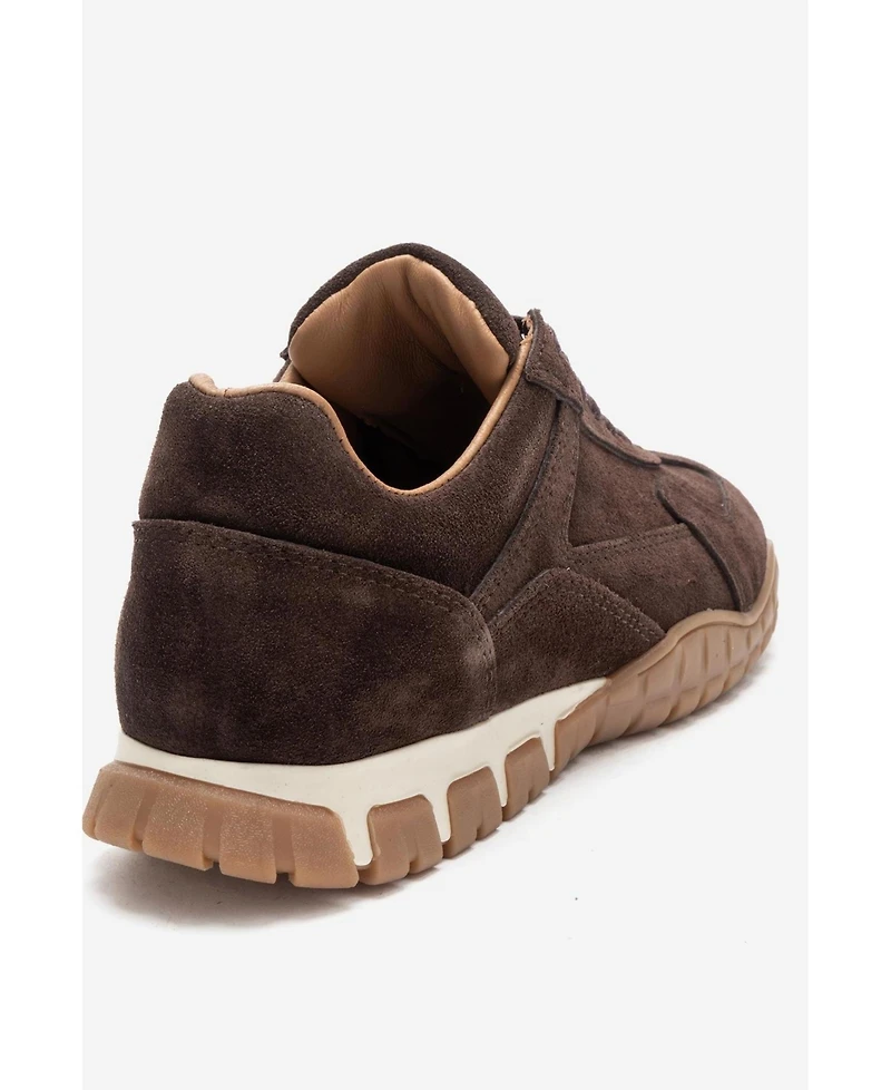 Forever and Always Women Shoes Lars Leather Sneaker