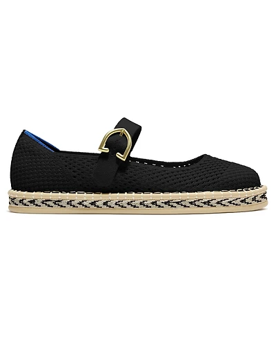 Rothy's Women's Espadrille Mary Jane Round Toe Flats