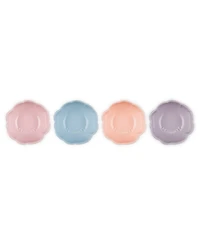 Le Creuset Petal Stoneware 4-Pc. Bowl Set