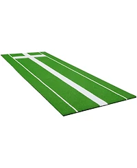 Mecale 10 x 3 Ft Softball Pitching Mat with Non-Slip Backing