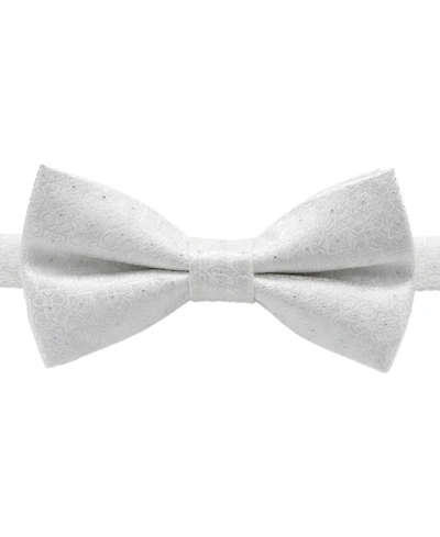 Karl Lagerfeld Paris Men's Glitz Medallion Pre-Tied Bow Tie
