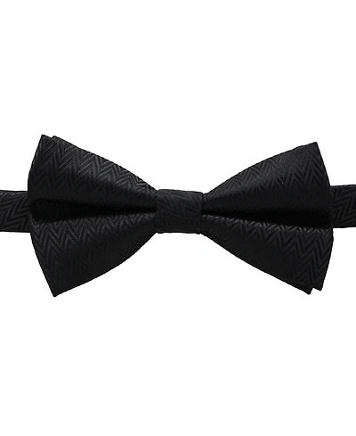Karl Lagerfeld Paris Men's Chevron Bow Tie