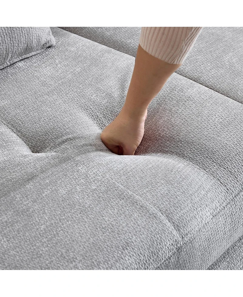 Streamdale Furniture Modular Cloud Sofa, Convertible Folding Sofa Bed