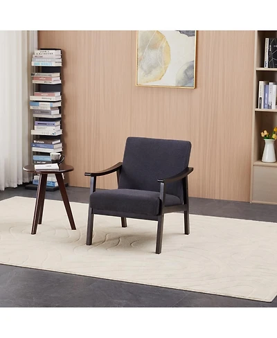 Streamdale Furniture Modern medieval-inspired armchair with high back