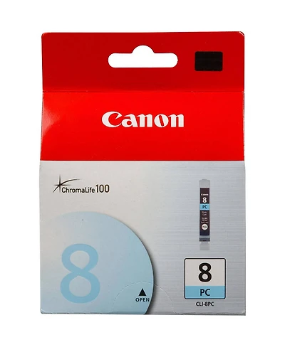 Canon Cli-8PC Photo Cyan Ink Cartridge for Select Pixma iP, Mp, Pro Series Printers