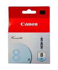 Canon Cli-8PC Photo Cyan Ink Cartridge for Select Pixma iP, Mp, Pro Series Printers