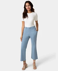 Hue Women's Ultra Stretch Chino Kick Flare Sleepwear Pant