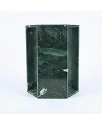 Streamdale Furniture Luxury Marble Hexagonal Side Table