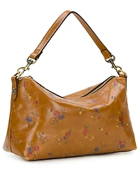 Patricia Nash Kolena Medium Glazed Leather Crossbody Bag