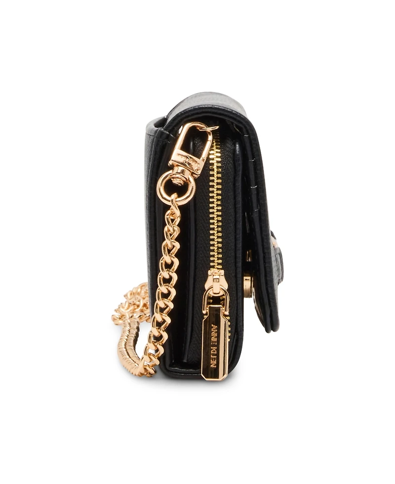 Anne Klein Snap Mini Shoulder Bag
