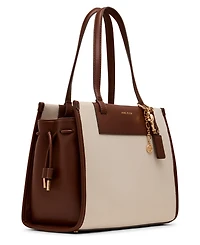 Anne Klein Medium Canvas Tote Bag