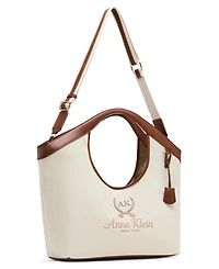 Anne Klein Extra-Large Top Handle Tote Bag