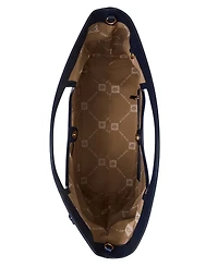Anne Klein Extra-Large Top Handle Tote Bag