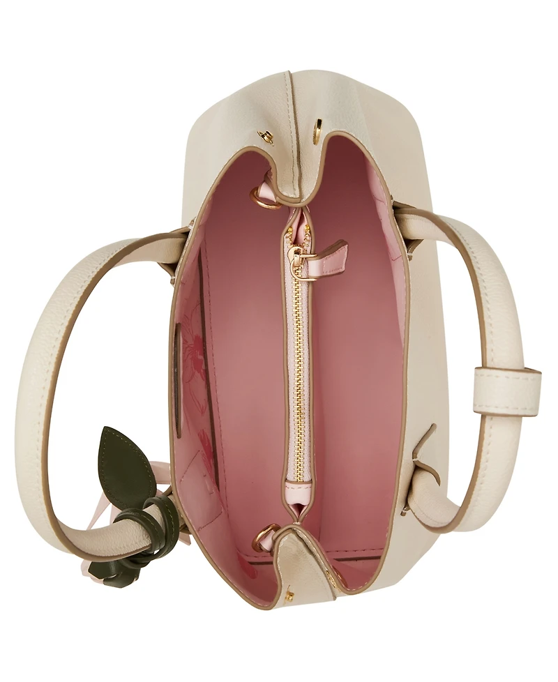 Anne Klein Bonded Small Satchel Bag