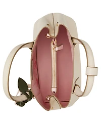 Anne Klein Bonded Small Satchel Bag