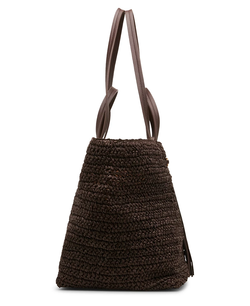 Anne Klein Extra-Large Horse Bit Tote Bag