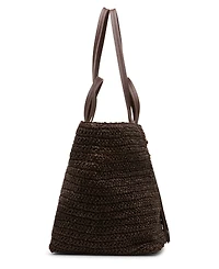 Anne Klein Extra-Large Horse Bit Tote Bag