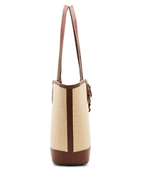 Anne Klein 3D Cultivated Pearl Flower Large Tote Bag