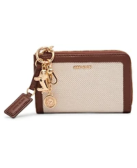 Anne Klein Mini Bifold Charm Wallet