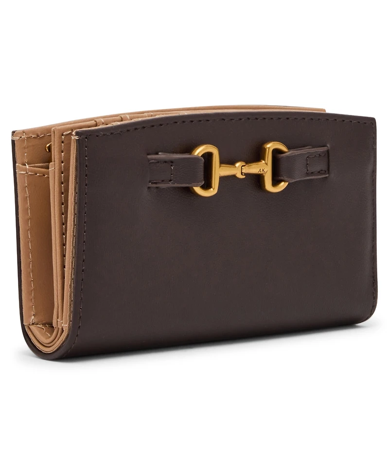 Anne Klein Medium Horse Bit Wallet