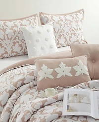 Stratford Park Adissa Floral 7-Pc. Comforter Set, Queen
