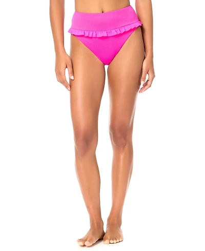 Raisins Women's Shaye High-Waist Swim Bottoms