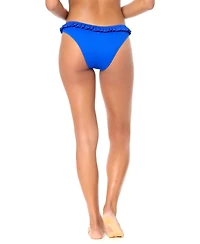 Raisins Women's Rosa Ruffle-Trim Swim Bottoms