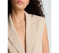 Kenneth Cole Women's Open Back Strap Vest