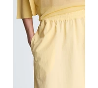 Kenneth Cole Women's Side-Slits Pull-On Maxi Skirt