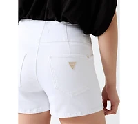 Guess Women's Janna High-Rise Denim Shorts