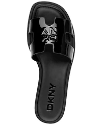 Dkny Women's Columba Slide Flat Sandals