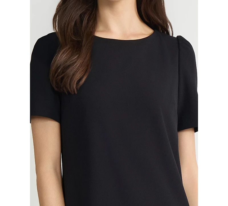 Kasper Women's Puff-Sleeve Sheath Dress