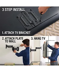 Sanus VSF817-B2 Premium Full-Motion Mount for 19" - 43" Tv