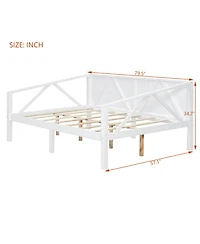 Streamdale Furniture Full size Daybed Bed Frames