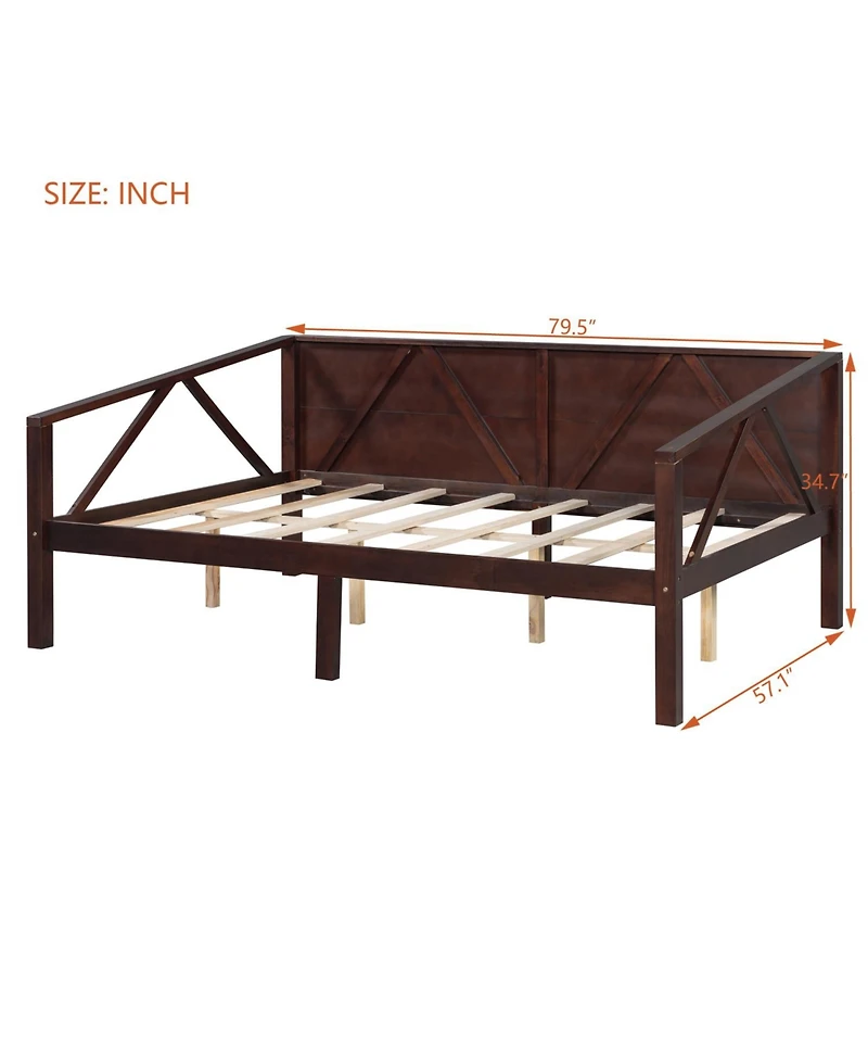 Streamdale Furniture Full Daybed Bed Frames
