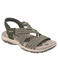 Skechers Women's Reggae Slim Stretch Sandals from Finish Line