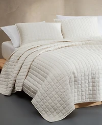 Calvin Klein Signature Solid 3-Pc. Quilt Set