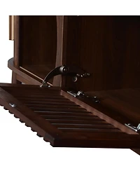 Streamdale Furniture Farmhouse Tv Stand for 75" TVs with Storage