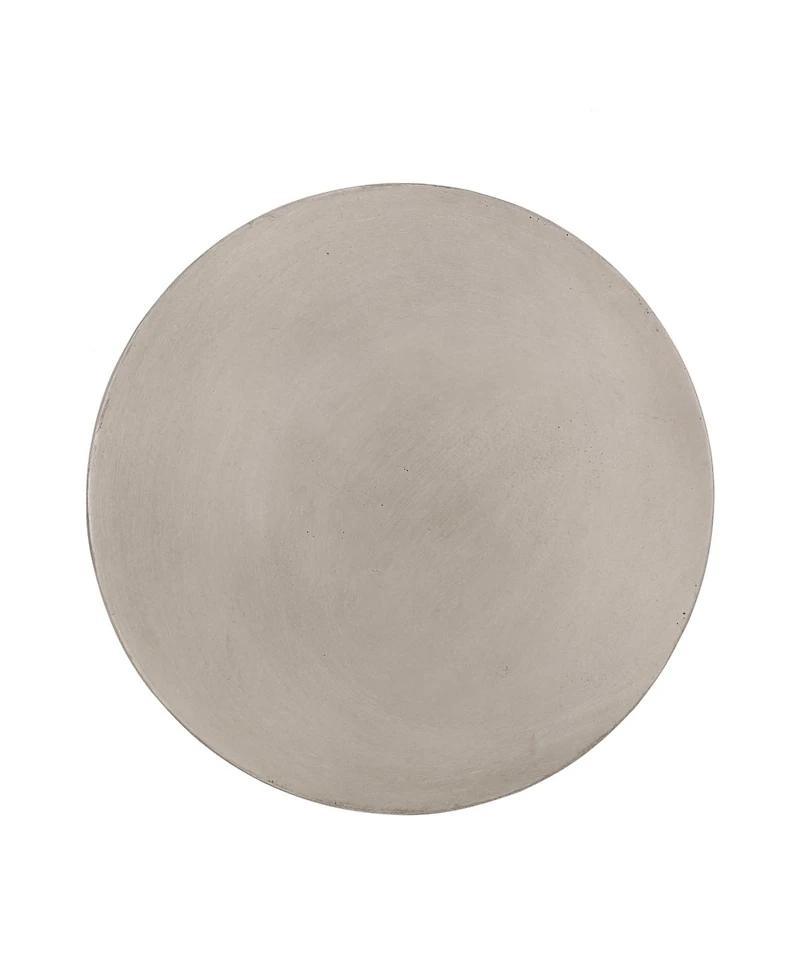 Streamdale Furniture Lightweight Concrete Outdoor Side Table