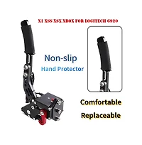 Artudatech 14Bit Xbox X1 Xss Xsx Racing Handbrake with Hall Sensor – Progressive Brake for Logitech G920