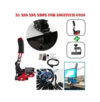 Artudatech 14 Bit Racing Handbrake with Hall Sensor - Progressive Brake for Logitech G920