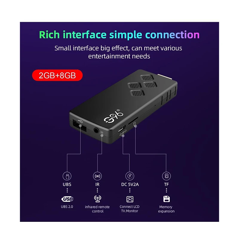 Artudatech Android Tv Stick – 4K Hdr Streaming Device with Voice Remote & Dual-Band WiFi