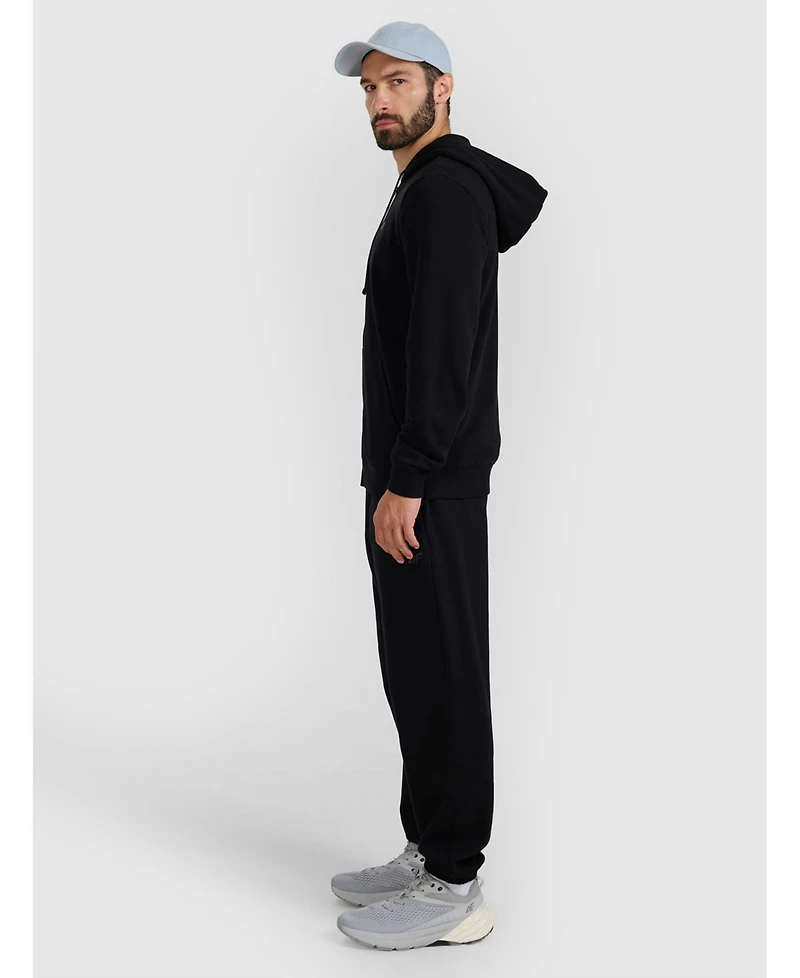 4F Men's Men s Zip-Up Sweatshirt With A Hood