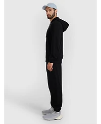 4F Men's Men s Zip-Up Sweatshirt With A Hood