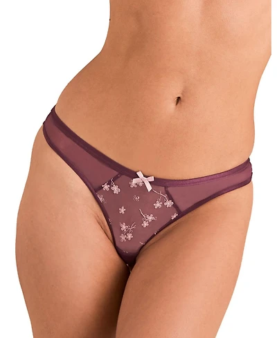 Adore Me Women's Clementin Brazilian Panty